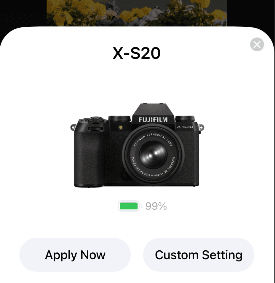 Fujistyle App: Guide to iOS Connection & Applying Recipes
